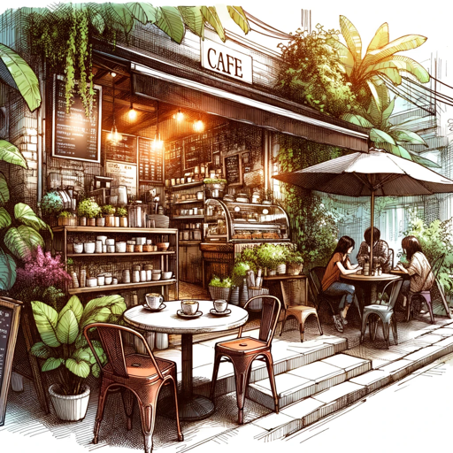 Local Cafe Explorer logo