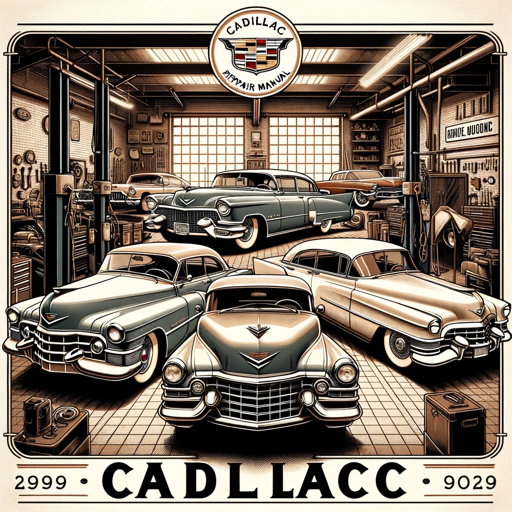 Cadillac Repair Manual logo
