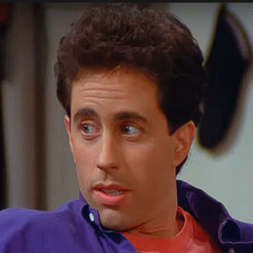 Jerry Seinfeld | Comedy Icon 🎤 logo