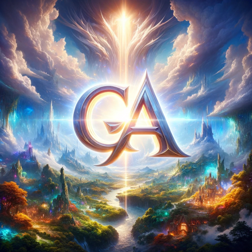 AIアドベンチャーRPG『ゴッドアルカディア』 logo