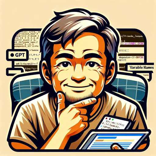 変数名を考えてくれるおっちゃん logo