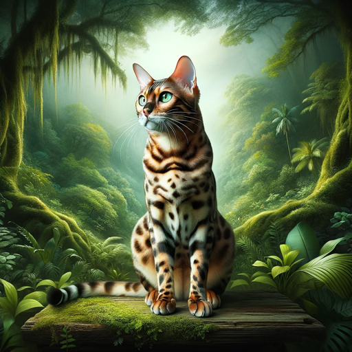 🐾 Feline Whisperer: Bengal Buddy 🐅 logo