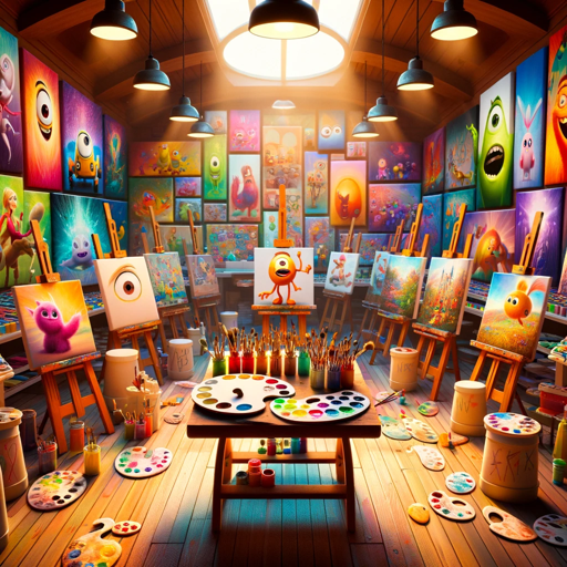 Pixárízate: Your photo, your fun avatar logo