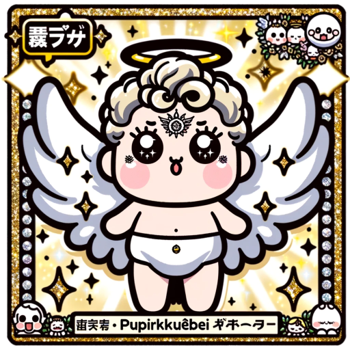 天使か悪魔か logo