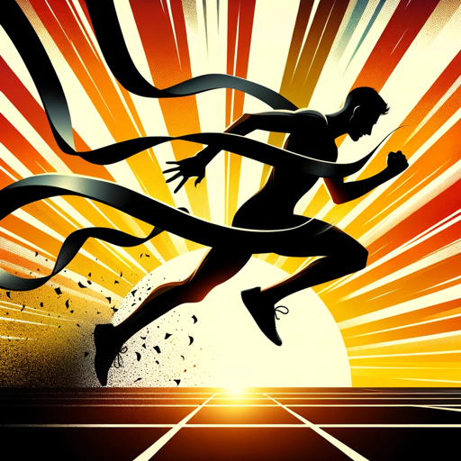 The Running Coach logo