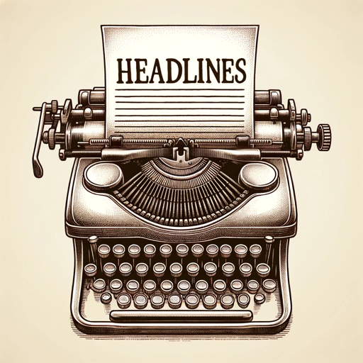 Copywriter specializing in headlines logo