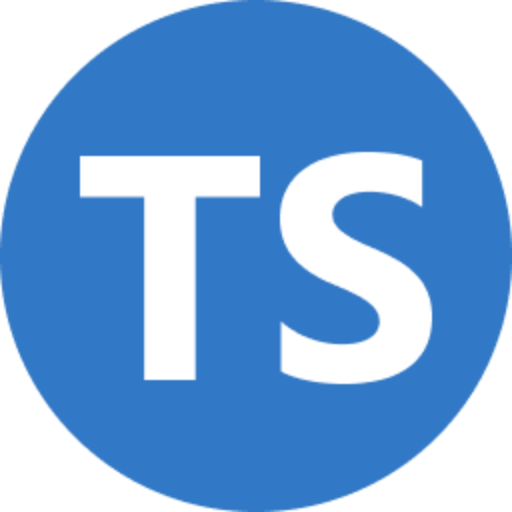 JS to TS converter logo