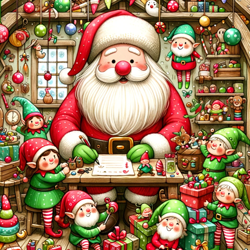Ngobrol dengan Santa Claus logo
