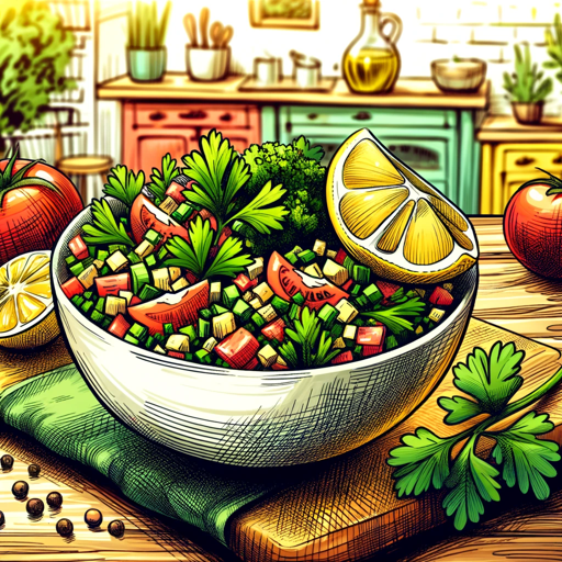 Tabouli Mood Chef logo
