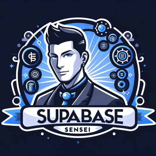 Supabase先生 logo