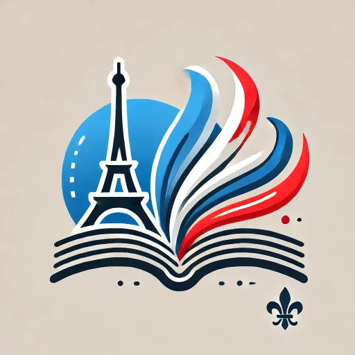 Fluent French Tutor logo