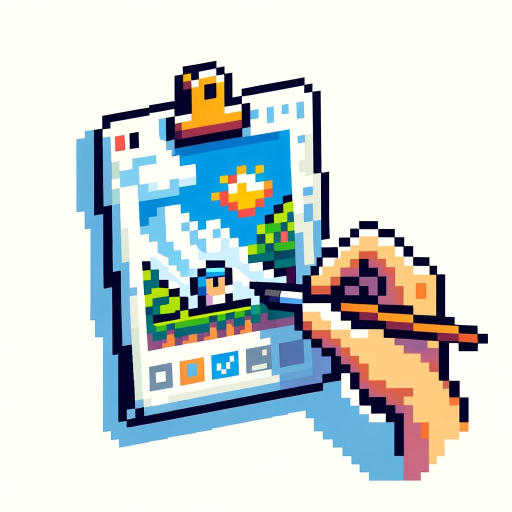 ドット絵クリエイター logo