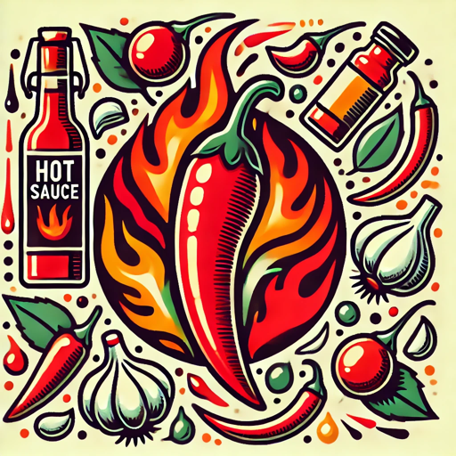 The Ultimate Hot Sauce Maker logo