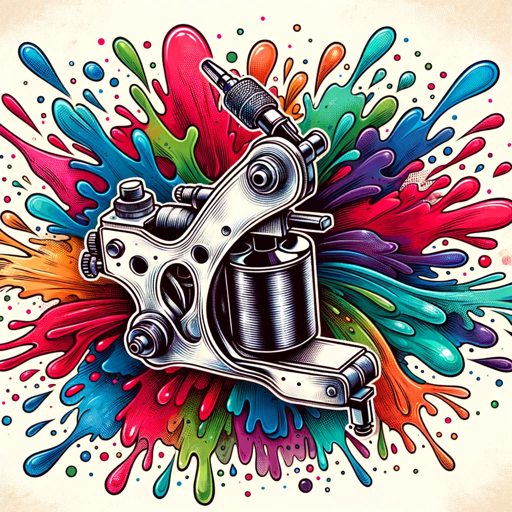 Tattoo designer logo