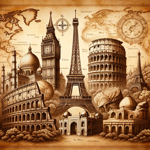Historical monuments 🏛️ logo