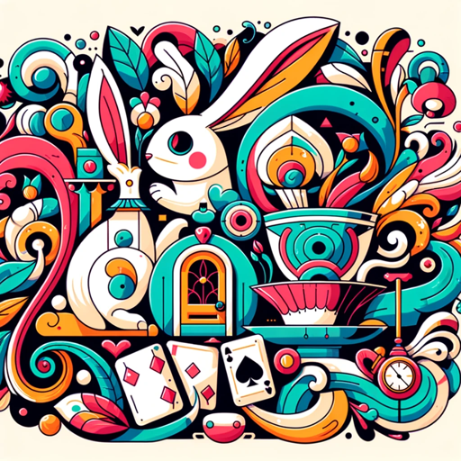 Alice's Adventures in Wonderland logo