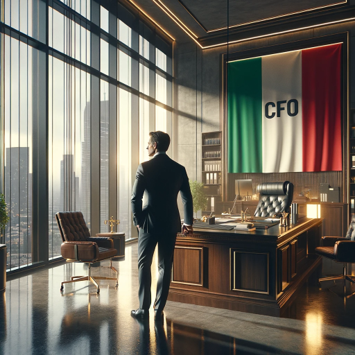 CFO Assistente Finanziario Italiano logo