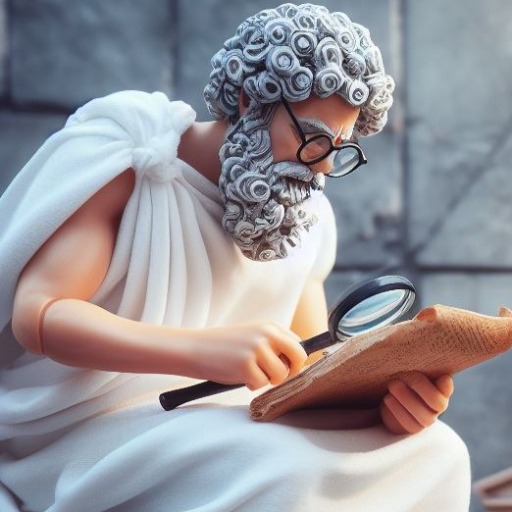 Academic translator of images into Latin and Greek logo