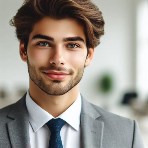 Male Actor Headshot Generator AI logo