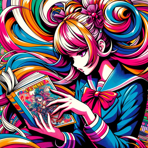 Anime & Manga Master logo