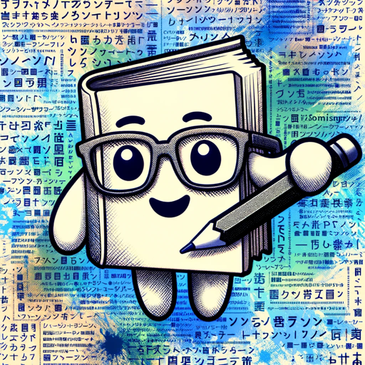 英語→日本語翻訳くん logo