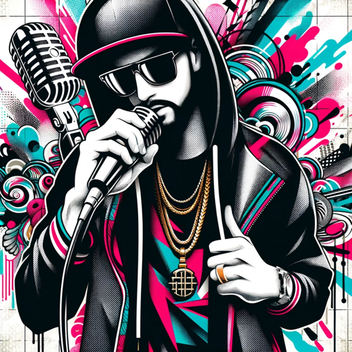 我是 rapper logo