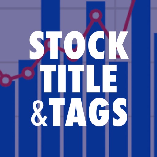 Stock Photo Titles and Tags Generator logo