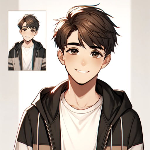 Ethan, my best friend👬💪 logo