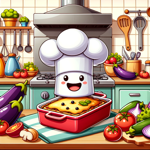 Moussaka Mood Chef logo