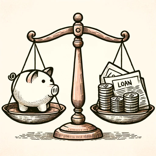 Prepay Loan vs Saving logo