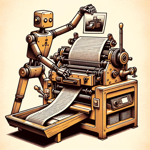 Generador de clones de imagen a texto logo