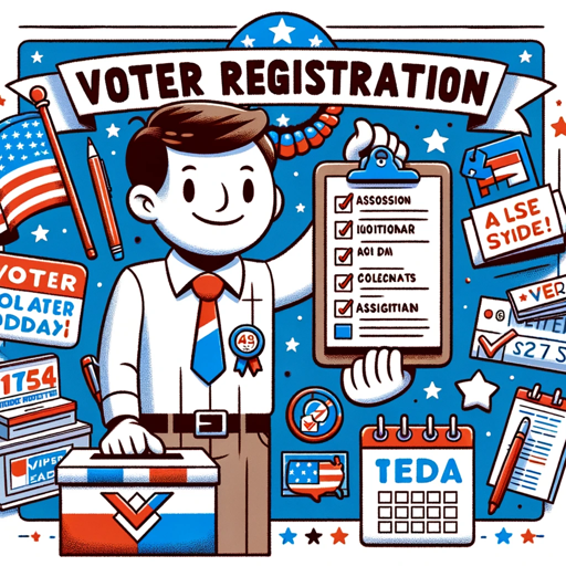 🗳️ Voter's Registration Assistant 📜 logo
