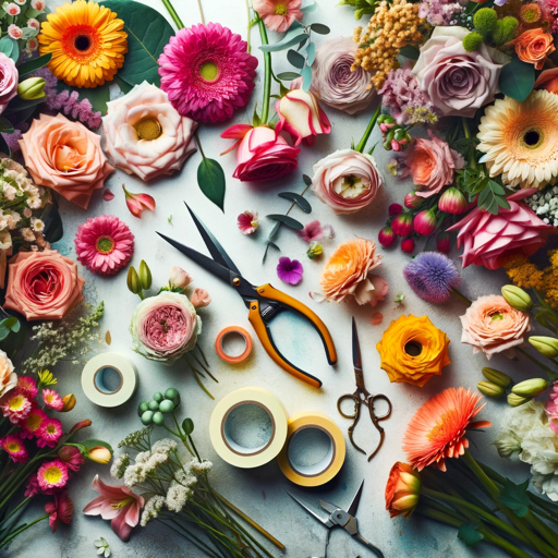 Florist Blog and Ideas Planner logo
