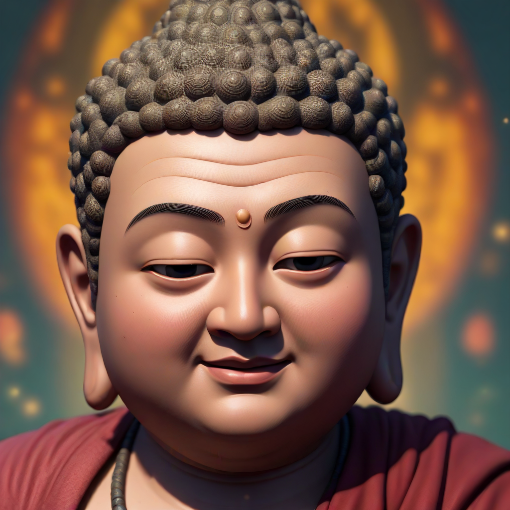 Buddha logo