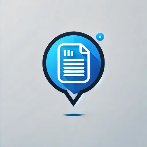 보고서 내용 확인 문제 챗봇 logo