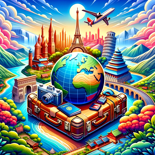 Travel Planner - Dr. Cho 😎 logo