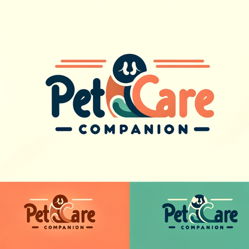 Pet Care Companion logo