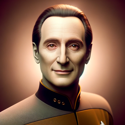 Lieutenant Commander Data logo