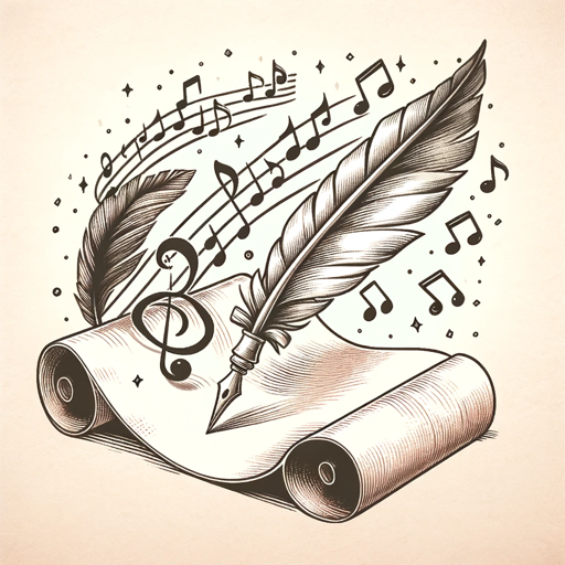 Lyre : Song Lyrics generator logo