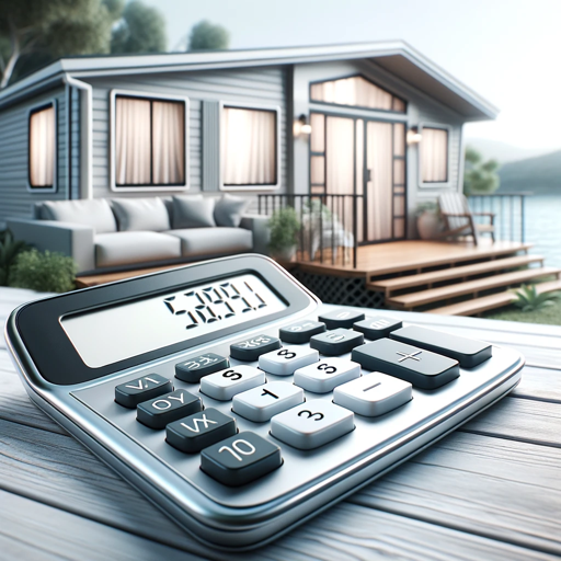Mobile Home Mortgage Calculator logo
