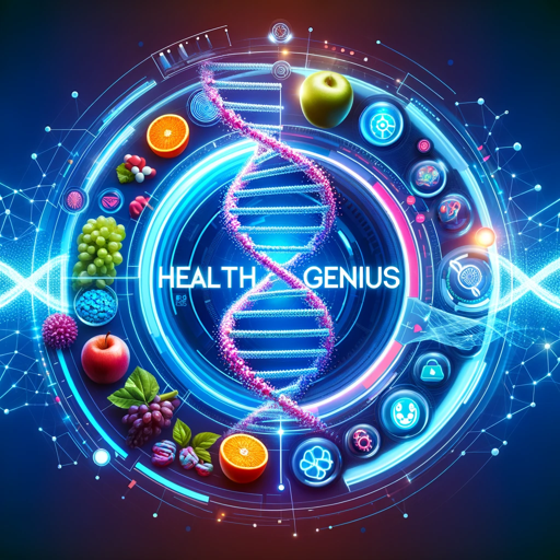 Nutrition and Health Genius logo