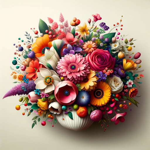 Custom Bouquet Designer logo