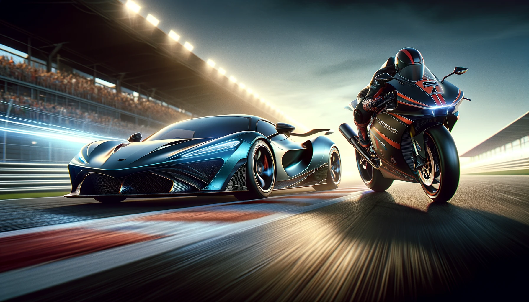 AUTOMOTIVE RACING COMPARE&DUELS logo