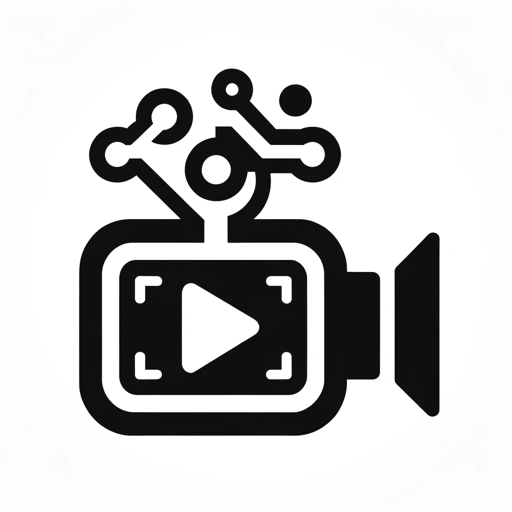 invideoAI instruction support bot logo