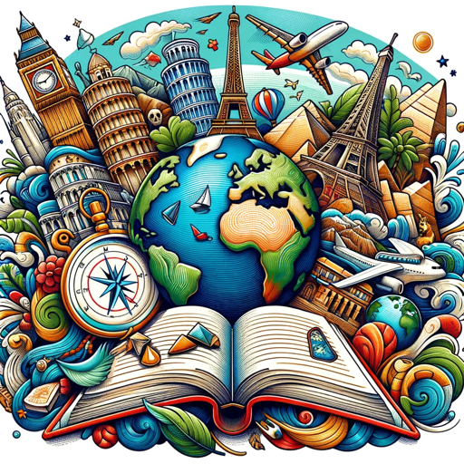 Mon Guide de Voyages et d'Aventures logo