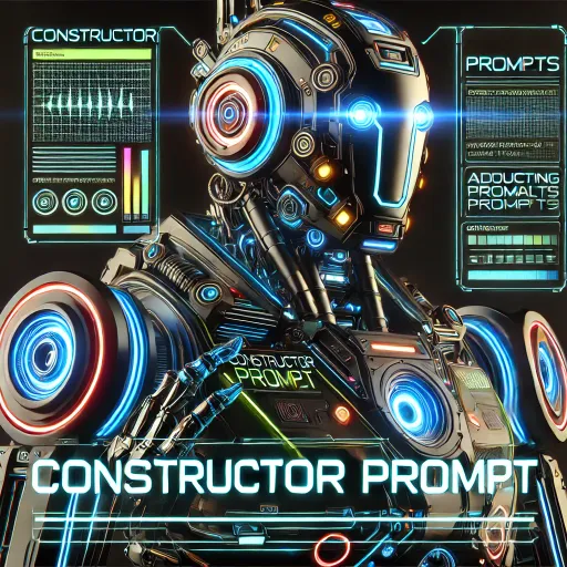 🤖 Mr. Prompt Constructor ⚙️ - By kadubruns logo