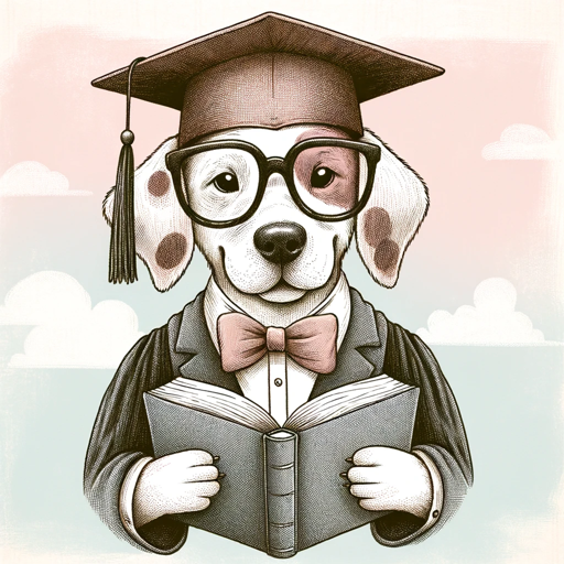 Dog Professor logo