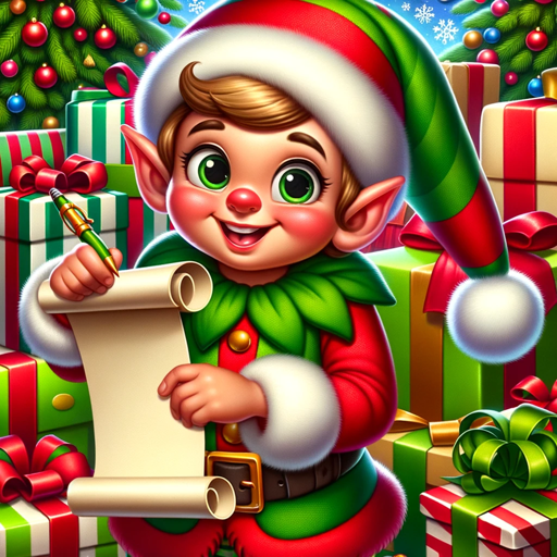 Santa's Helper logo
