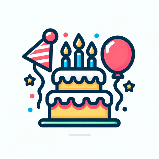 Birthday logo