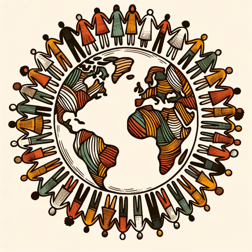 🌍 Global Diversity Strategist 🤝 logo